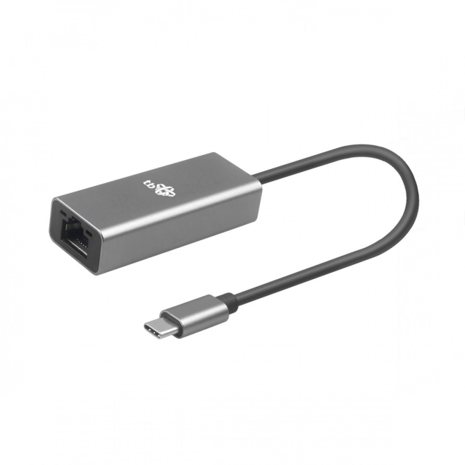 USB-C naar Ethernet RJ45 Adapter grijs, 10/100/1000 Mb/s