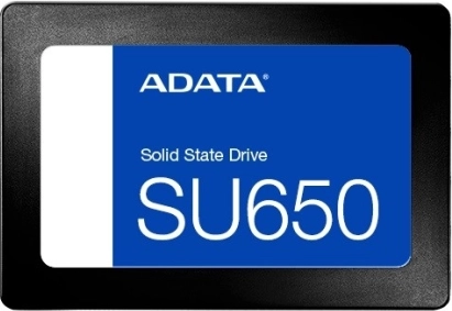 SSD-schijf ADATA Ultimate SU650 512 GB 2,5" SATA 3 3D TLC