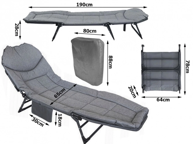 Opvouwbaar campingbed Canada