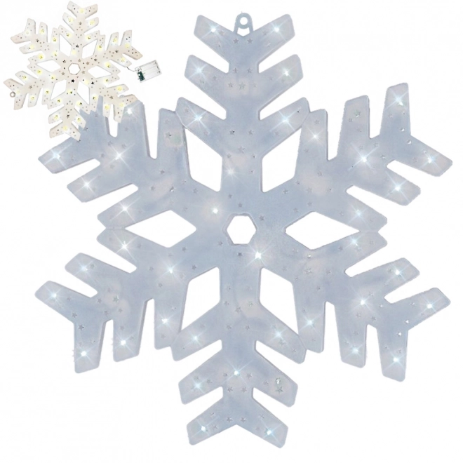 Kerstverlichting decoratie sneeuwvlok