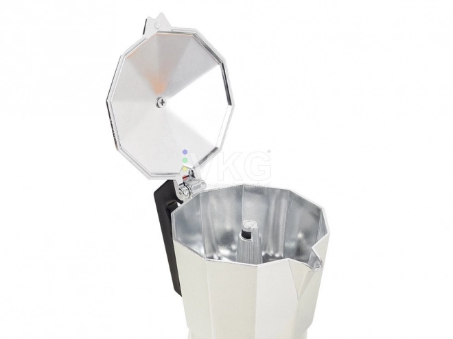 Moka koffiepot voor 12 kopjes 600ml aluminium