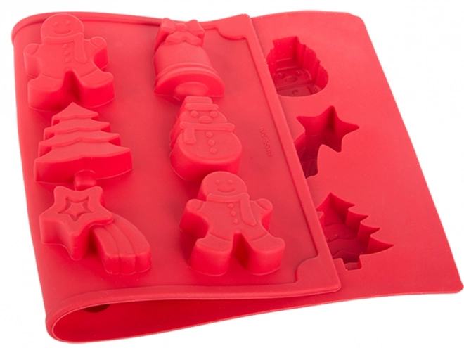 Kerstvormen voor peperkoek set van 6 stuks