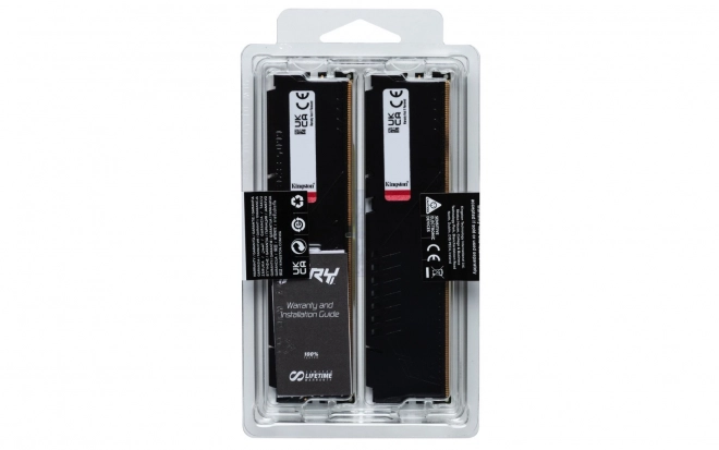 Kingston Fury Beast Geheugen DDR5 32GB (2x16GB) 6400 MHz CL32 Zwart