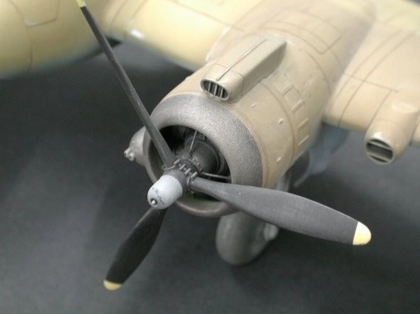 Modelvliegtuig Bristol Beaufighter Mk6