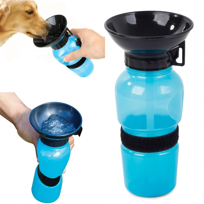 Reis waterfles voor honden