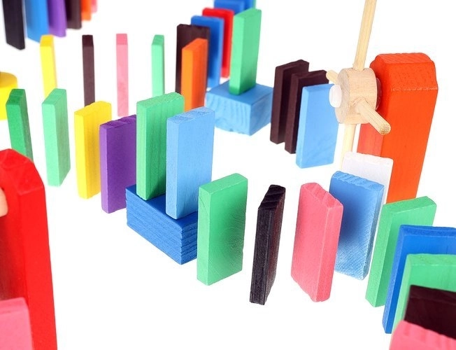 Domino Kruzzel - 1080 stuks