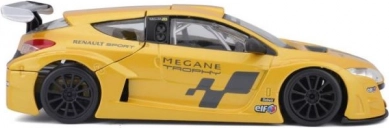 Bburago 1:24 Renault Mégane Trophy Metallic Geel 18-22115