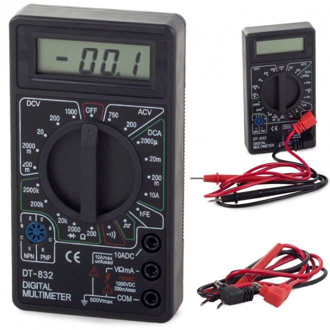 Digitale multimeter met LCD-scherm