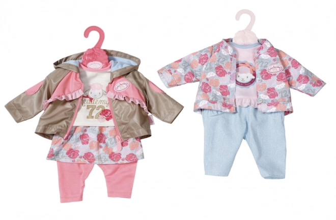 Baby Annabell Kleding met jas 43 cm