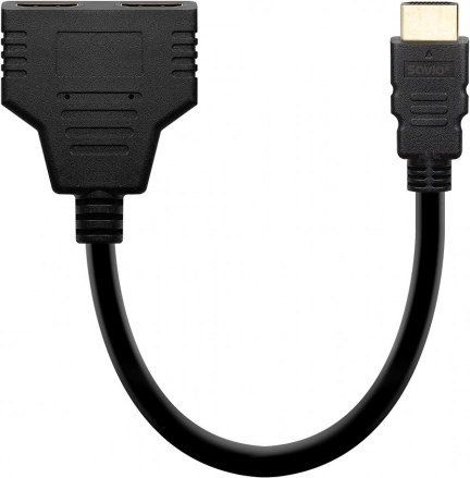 Passieve HDMI-splitter Savio AK-77