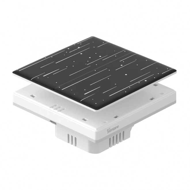 Decoratieve hoes / kap voor T5 SONOFF Star touch schakelaar – 2C