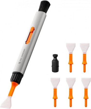 Reinigingspen met verwisselbare opzetstukken K&F Concept