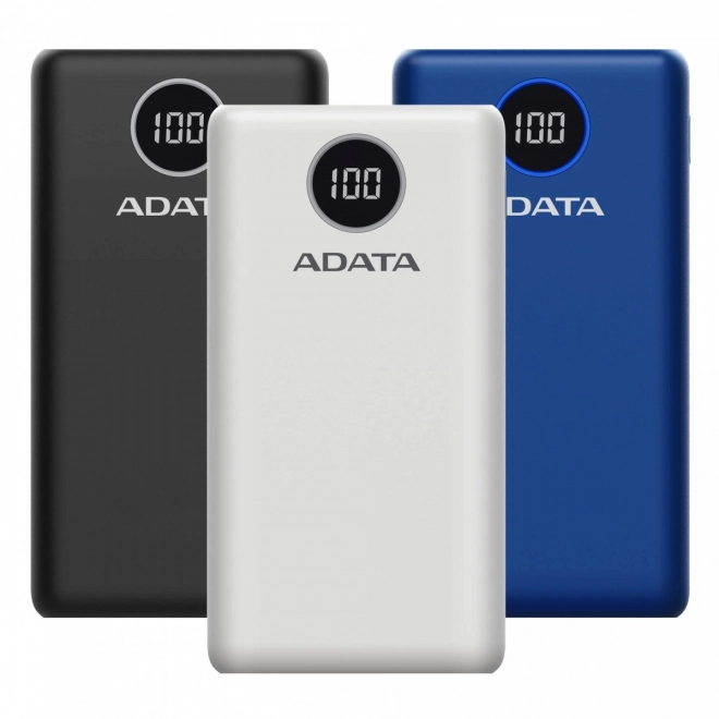 Powerbank P20000QCD 20000mAh wit QC/PD