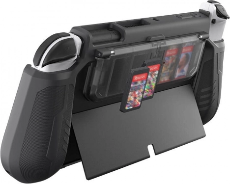 Beschermhoes voor Nintendo Switch OLED Kiwi Home N19 zwart