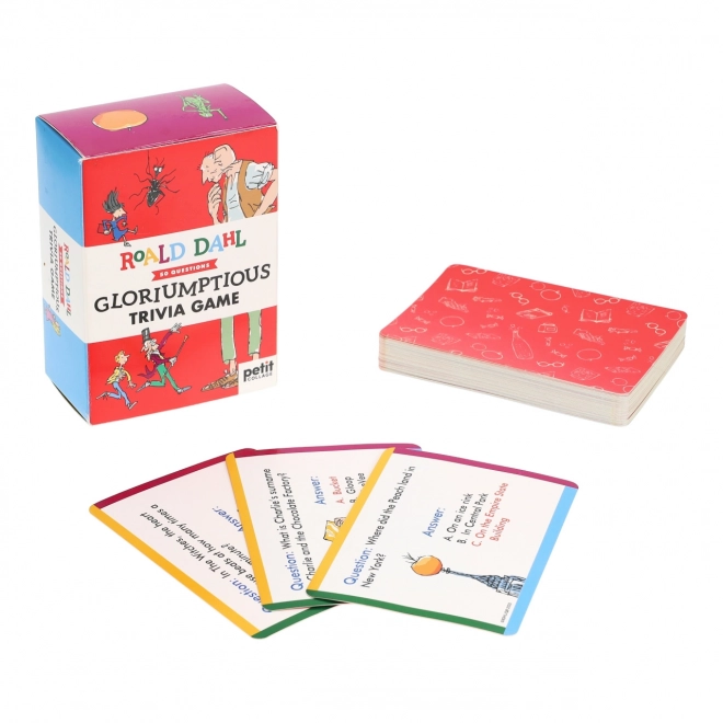 Quizkaarten Roald Dahl