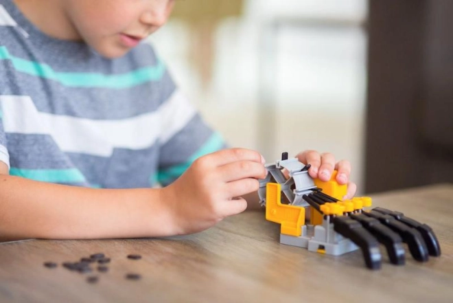 Bouw en bedien je eigen robotarm