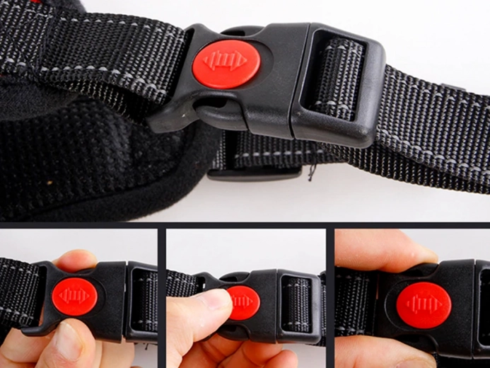 Veiligheidssluiting met vergrendeling tegen per ongeluk losmaken