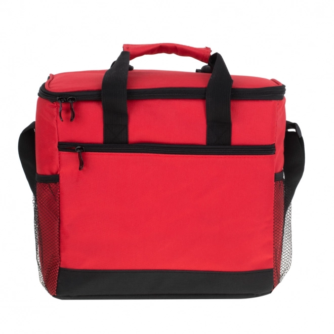 Rode thermotas 16L voor picknick