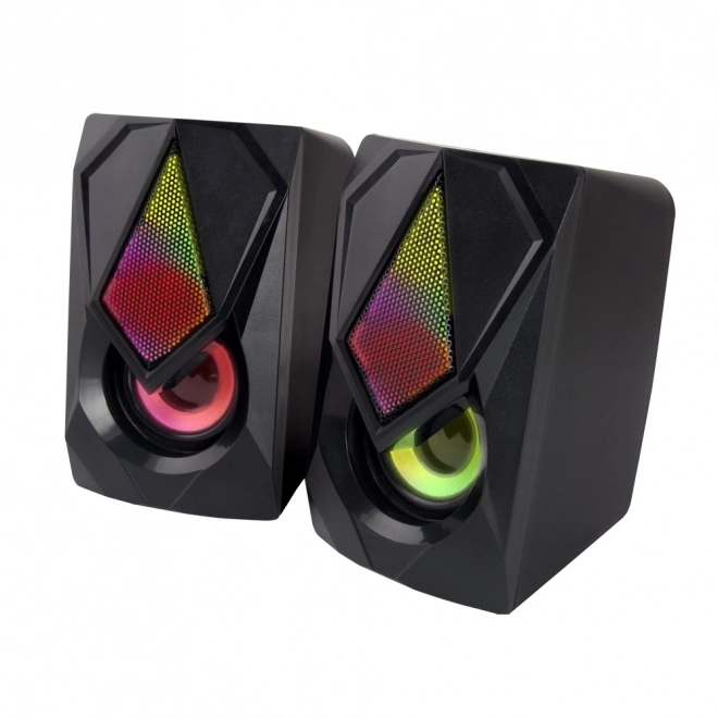 Usb Led Speakers Rainbow Boogie 2.0