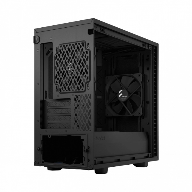 Define 7 Mini Computerbehuizing Zwart