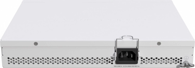 Twee SFP+ 10Gb/s uplinks voor backbone-connectiviteit