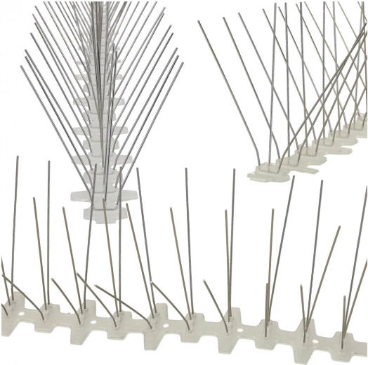 Duurzame constructie van RVS en PP