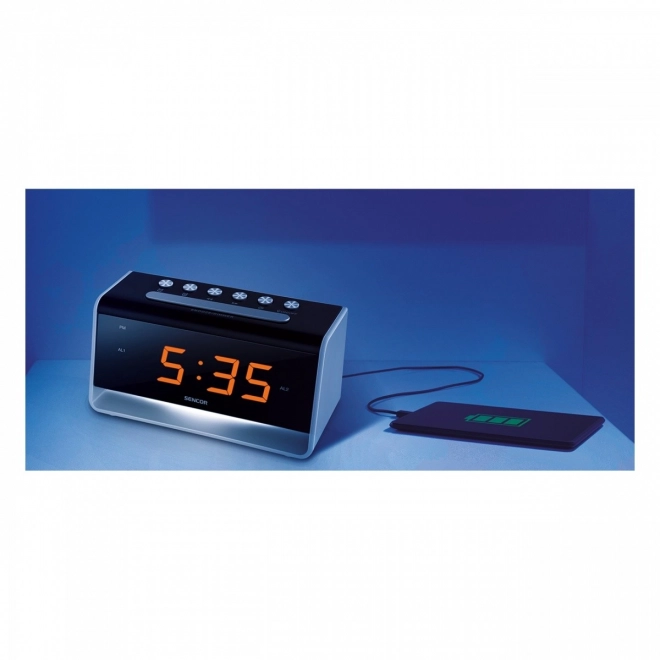 Wekker met nachtverlichting SDC 4400 LED