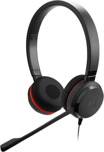 Stereo headset Jabra Evolve 30 II met USB en 3,5 mm (MS)