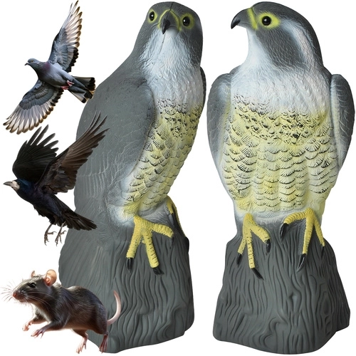 Afweermiddel figuur van vogels - Valk