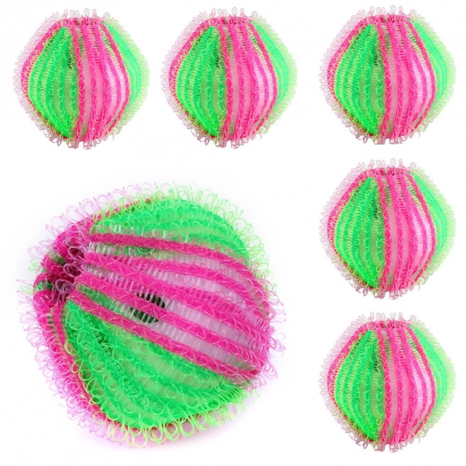 Wasballen tegen pluisvorming 6 stuks wasballen