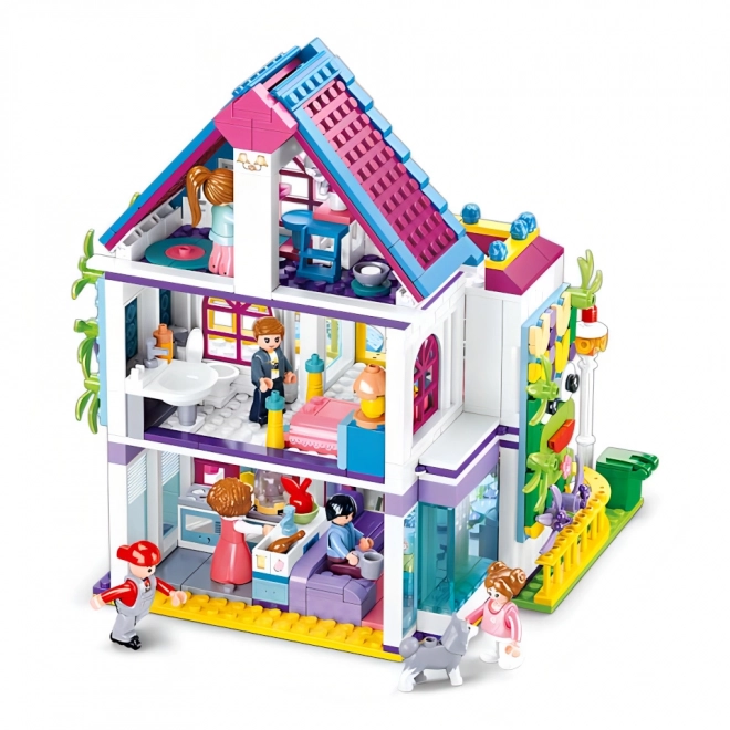 Sluban Meisjes Droom M38-B0974 Leuke Villa