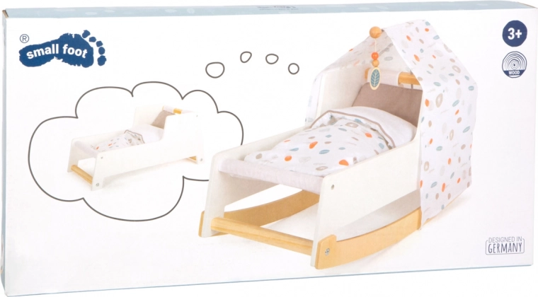 Scandinavisch design en stabiele houten constructie