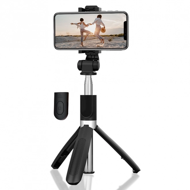 Selfiestick en tafelstatief 2-in-1 met Bluetooth afstandsbediening