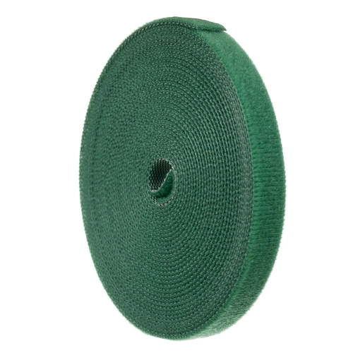Gardlov groene textieltape met haak en lus 5m