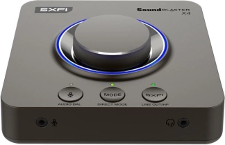 externe geluidskaart Sound Blaster X4 7.1 USB‑DAC met Super X‑Fi en SmartComms
