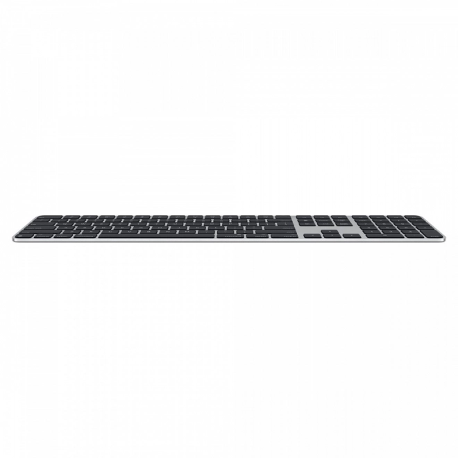 Magic Keyboard met Touch ID en numeriek keypad voor Mac met Apple-chip, zwarte toetsen
