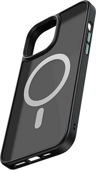 Magnetische Mcdodo-hoes voor iPhone 14 Plus met MagSafe (zwart)