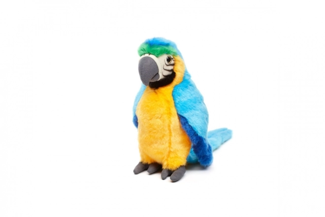 Pluchen papegaai