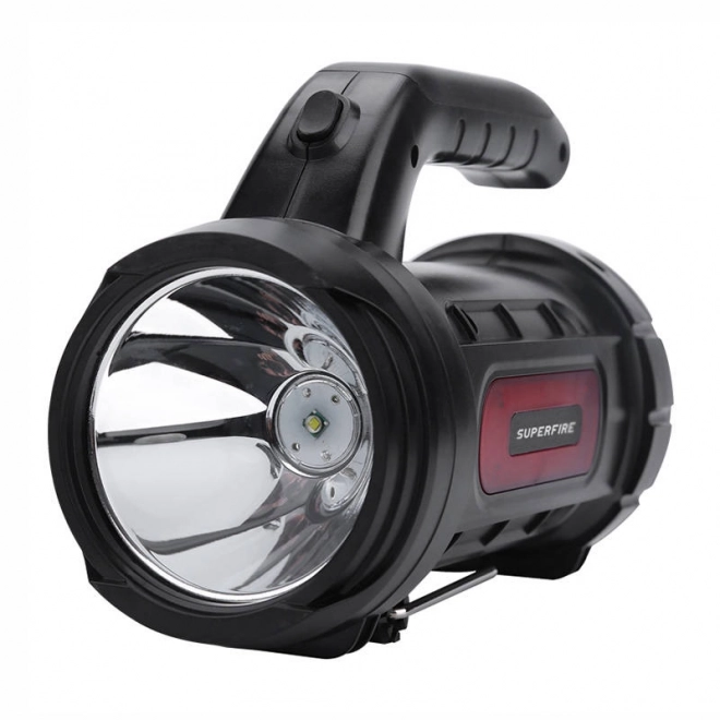 Zaklamp Superfire M9-E, 900lm, USB