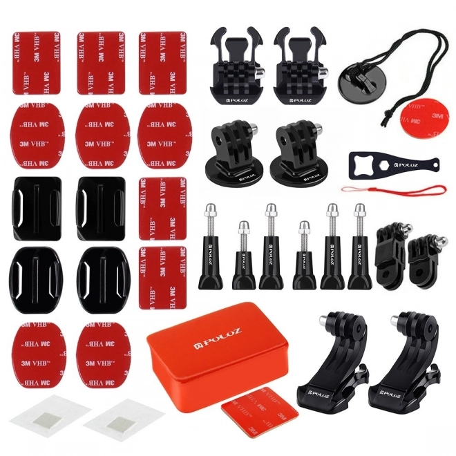Accessoire Puluz Ultimate Combo Kits voor actiecamera's PKT16 53 in 1