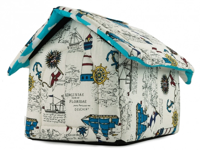 Groot huisje voor huisdieren