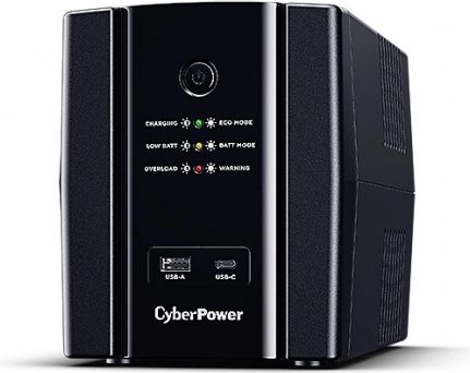 Noodstroomvoeding UPS CYBERPOWER UT1500EG-FR 1500 VA