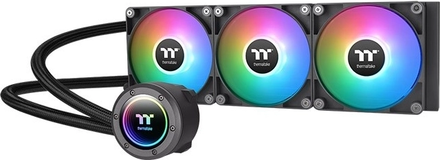 Krachtige koeling met 360 mm radiator