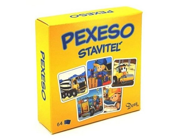 Pexeso Bouwer