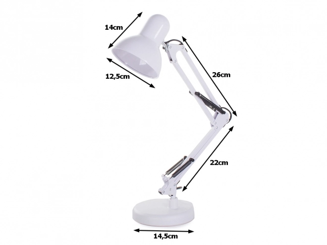Verstelbare tekentafel lamp voor scholieren