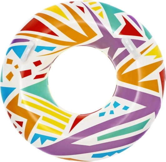 Twee stevige handgrepen