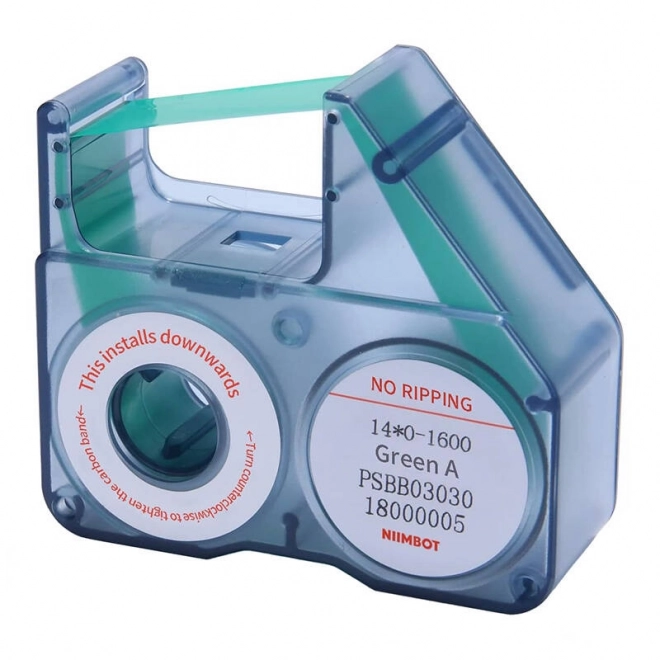 Tape voor thermische printer Niimbot B18 – Groen