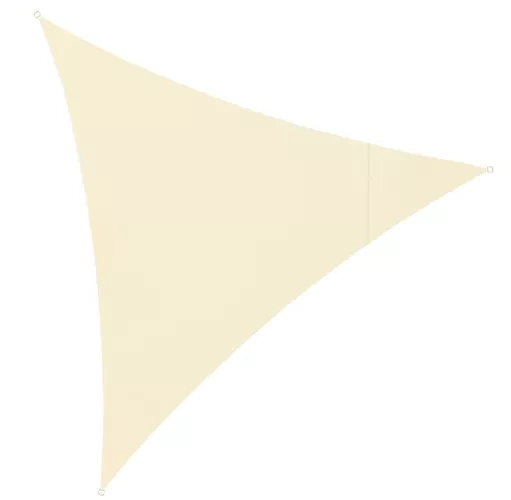 Gardlov 3x3x3 beige zonnezeil 23146