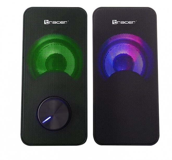 Luidsprekers 2.0 Loop RGB USB