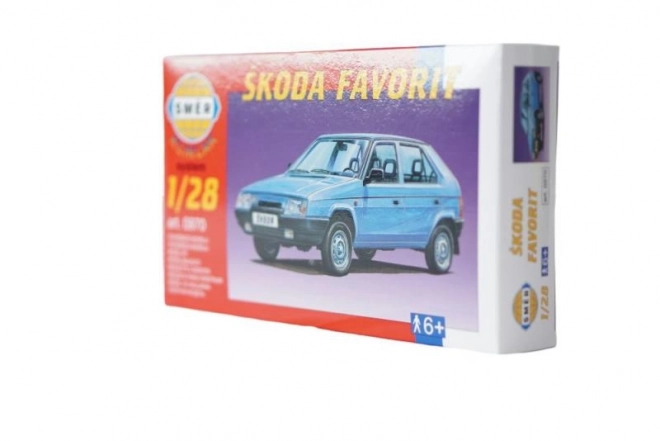 Modelauto Kliklak Škoda Favorit